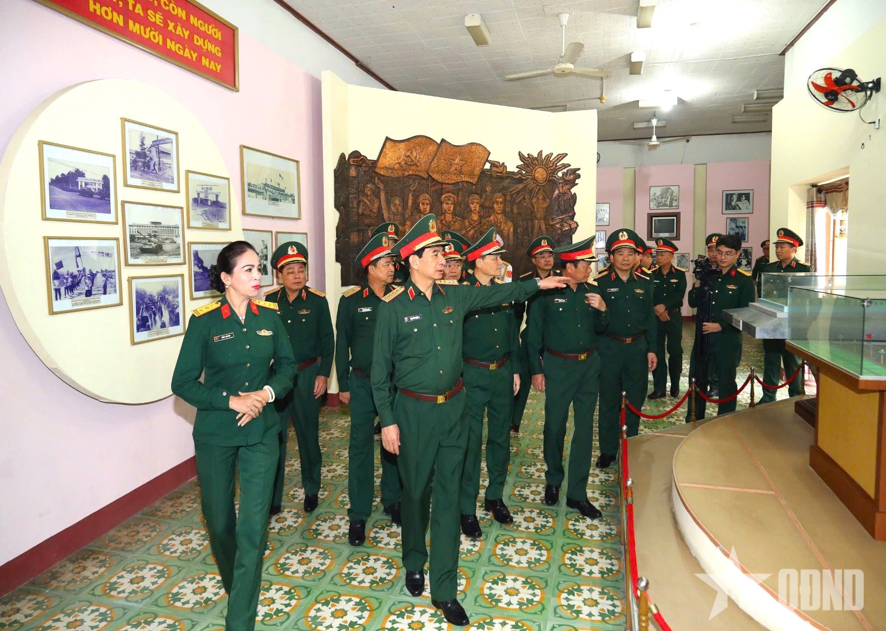 Bảo tàng Hồ Chí Minh - Chi nhánh Quân khu 5 và Bảo tàng Khu 5: Gìn giữ ký ức và lan tỏa giá trị lịch sử cách mạng
